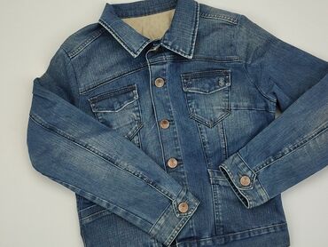 bluzki pepe jeans damskie: Jeans jacket, L (EU 40), condition - Good