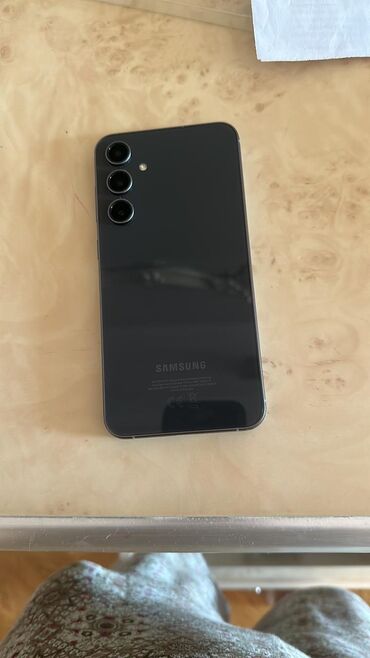 s 23 samsung: Samsung Galaxy S23 FE, 128 GB, rəng - Boz, Zəmanət, Sensor, Barmaq izi
