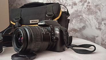 nikon d300s: Nikon D40x DSLR fotoaparat dəsti - Kamera: Nikon D40x (10.2 MP DX — 2