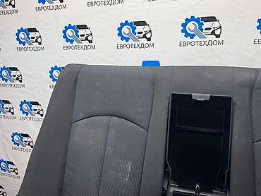 Сиденья: Заднее сиденье, Ткань, текстиль, Mercedes-Benz 2004 г., Б/у, Оригинал, Германия — 4