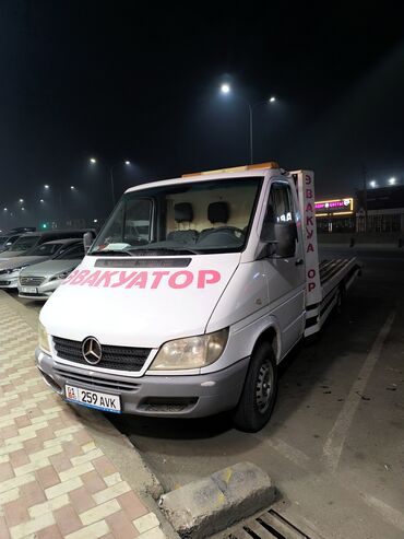 Эвакуаторы: Эвакуатор, Mercedes-Benz, Прямая — 2