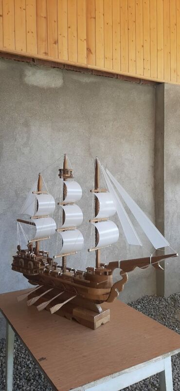 Fiqurlar: Fiqur, Taxta, rəng - Qəhvəyi — 6