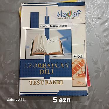Kitablar və jurnallar: Məhsul: Azərbaycan dili üzrə hazırlıq kitabları paketi 1) “Azərbaycan — 3