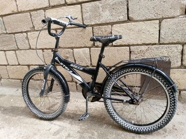 saft velosiped 26: Б/у Двухколесные Детский велосипед Stels, 20", скоростей: 9, Самовывоз