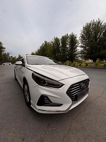 xundai gets: Hyundai Sonata: 2019 г., 2 л, Автомат, Бензин, Седан — 6