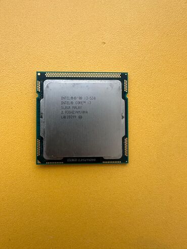 kreditle noutbuk: Prosessor Intel Core i3 i3-530, 2-3 GHz, 2 nüvə, İşlənmiş