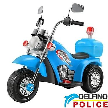 zara bebe: Motor na akumulator Delfino Police Plavi – DEL-995-B-230 Opis: - — 1