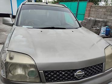 калыб: Nissan X-Trail: 2002 г., 2 л, Автомат, Бензин, Кроссовер — 1