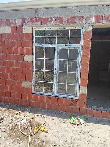 kreditle plastik qapi pencere: Hamam üçün Yeni Plastik qapı Naliçnik ilə, Zəmanətli, Ödənişli quraşdırma, Pulsuz çatdırılma — 6