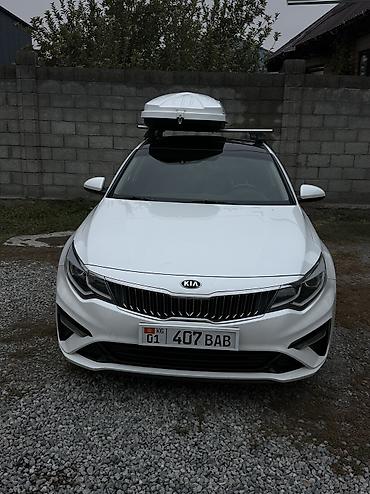 Kia K5: 2019 г., 2 л, Автомат, Газ, Седан