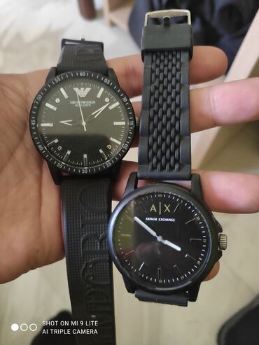 fossil pametni sat: Klasični sat, Emporio Armani, Muški