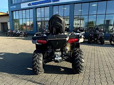 лифан: Квадроцикл Polaris, Бензин, 550 куб. см, Взрослый — 3