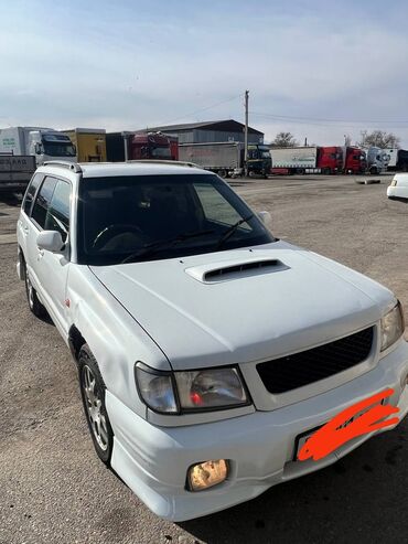 авто не нахаду: Subaru Forester: 1999 г., 2 л, Автомат, Бензин, Кроссовер