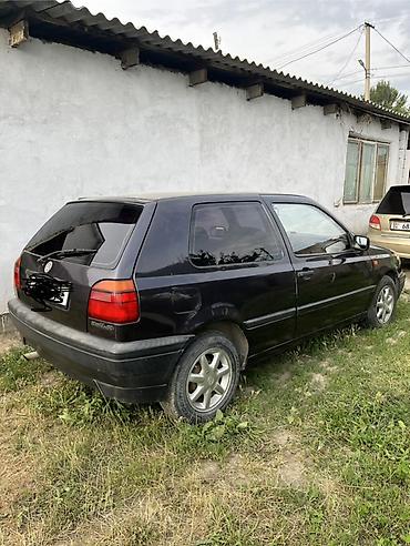 Транспорт: Volkswagen Golf: 1993 г., 1.6 л, Механика, Бензин, Хэтчбэк — 3