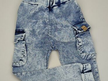 jeansy w paski: Jeans, 5-6 years, 116, condition - Very good