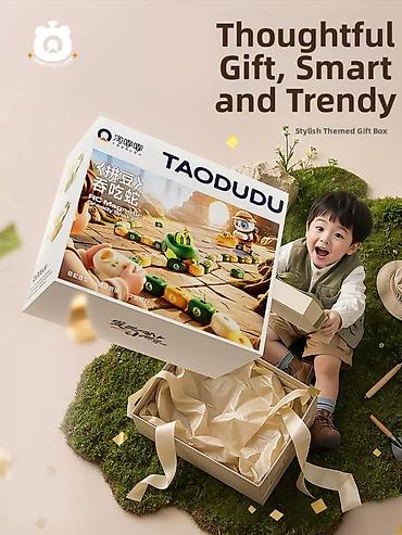 детские машинки: Игровой набор TAODUDU «RC Magnetic Greedy Snake» Что это: - — 1