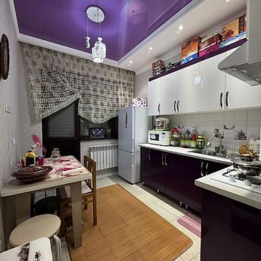Продажа квартир: 1 комната, 46 м², Асанбай мкр Элитка, 11 этаж, Старый ремонт — 2