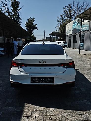 hyundai ionic: Hyundai Avante: 2021 г., 1.6 л, Автомат, Гибрид, Седан — 4