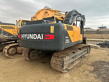 traktor ekskavator satilir: Hyundai Robex 215L paletli ekskavator - Brend/model: Hyundai Robex — 2