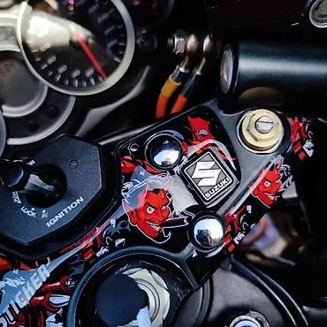 apriori marka: Suzuki Hayabusa štitnik Guvernale - Nalepnice za motore-1740 📌 Opis — 4