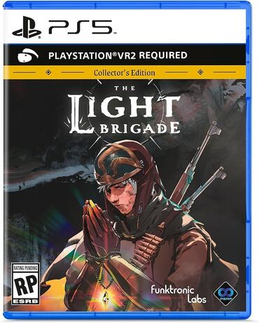 Oyun diskləri və kartricləri: Ps5 light brigade vr2