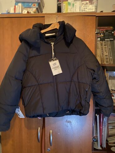 женские куртки зима большие размеры: Пуховик, Короткая модель, S (EU 36), M (EU 38)