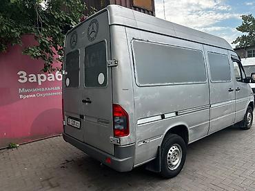 каратш спринтер: Mercedes-Benz Спринтер: 2000 г., 2.9 л, Механика, Дизель, Фургон — 3