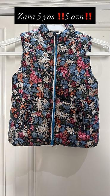 özcan zeynep örme: Jilet, Qız üçün, 4 - 5 yaş, Zara Kids — 1