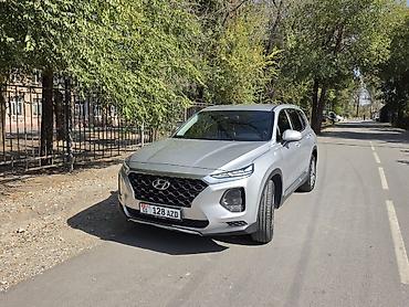 Hyundai Santa Fe: 2020 г., 2 л, Автомат, Дизель, Кроссовер