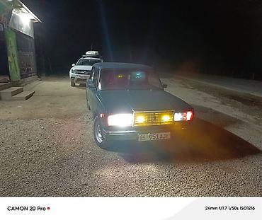 ВАЗ (ЛАДА): ВАЗ (ЛАДА) 2107: 2001 г., 1.5 л, Механика, Бензин, Седан — 2