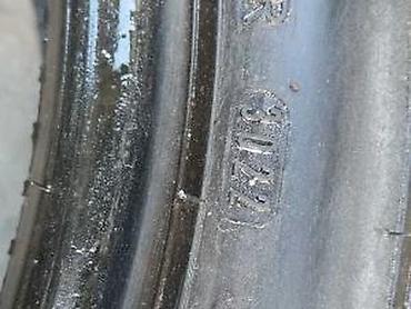 Auto delovi, gume i tjuning: Gume 225/45 R17 Sava eskimo. Cena 40e komadDot 2 komada dot 22 1 kom19 — 14