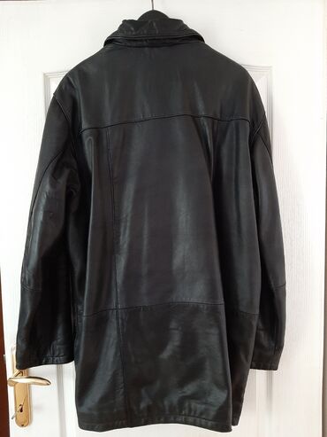 ixs jakne: Leather jacket Genuine leather, L (EU 52), color - Black at lalafo.rs ixs jakne: Leather jacket Genuine leather, L (EU 52), color - Black