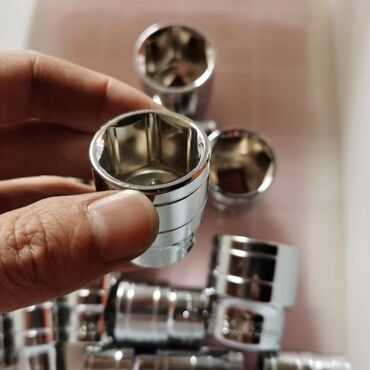 Инструменты для авто: Набор ручных инструментов набор торцевых головок набор инструментов — 3