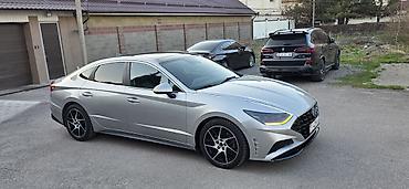 kirgiz auto: Hyundai Sonata: 2020 г., 1.6 л, Автомат, Бензин, Седан — 5