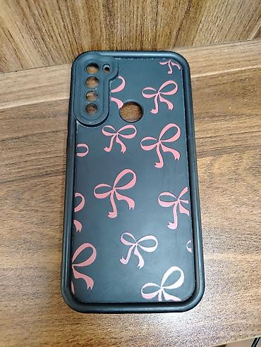 telefon iphone xs: Telefon üçün qoruyucu örtük Model: Xiomi note 8 - Model uyğunluğu — 1