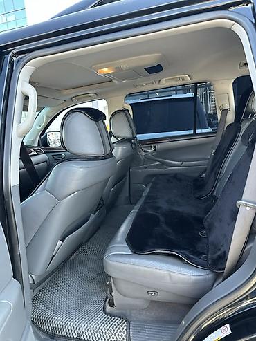 lexus 570 2008: Lexus LX: 2008 г., 5.7 л, Автомат, Бензин, Внедорожник — 7