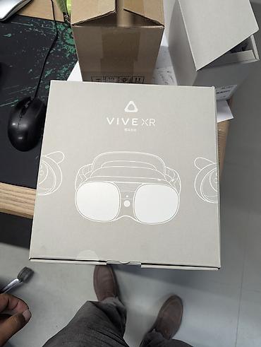 VR очки: HTC VIVE XR — универсальная гарнитура смешанной реальности - — 4