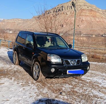 портер 2 капот: Nissan X-Trail: 2002 г., 2.5 л, Механика, Дизель, Внедорожник