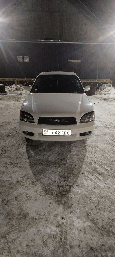 Subaru: Subaru Legacy: 2002 г., 3 л, Автомат, Газ, Седан