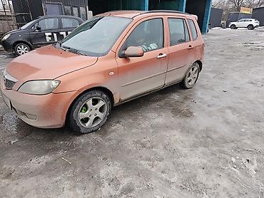 Mazda: Mazda 2: 2003 г., Механика — 14