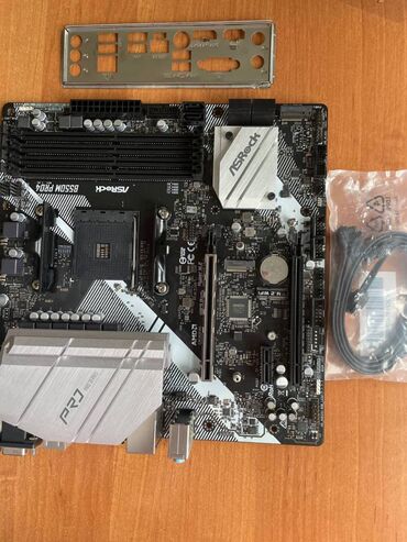 Материнские платы: Материнская плата, Новый, ASRock, AM4, Micro-ATX, Для ПК