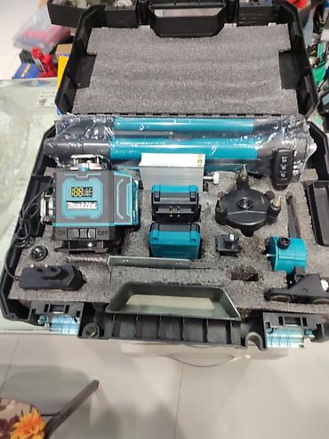 bosch laser metre: Makita çoxxətli lazer nivo dəsti – peşəkar nişanlama və ölçü işləri — 2