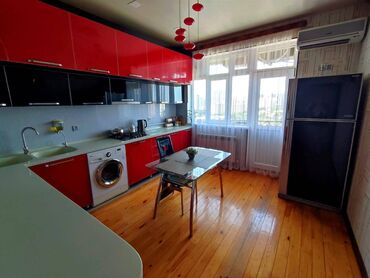 Uzunmüddətli kirayə mənzillər: Yasamalda mədəniyyət incəsənət universitetin yani 20 mertebeli — 7