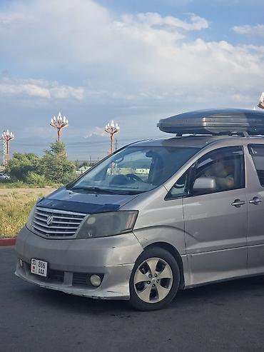 хундай старекс 1: Toyota Alphard: 2004 г., 3 л, Автомат, Газ, Вэн/Минивэн — 9