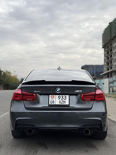 gak aion v: BMW 3 series: 2016 г., 2 л, Автомат, Бензин, Седан — 5