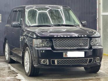 Land Rover: Land Rover Range Rover: 2008 г., 4.2 л, Типтроник, Бензин, Кроссовер