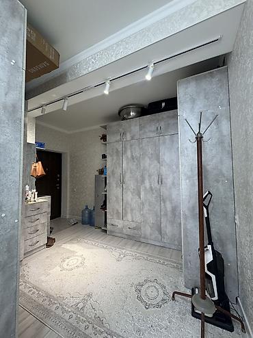 нижний жал: 2 комнаты, 60 м², Верхний Джал Элитка, 10 этаж, Евроремонт — 8