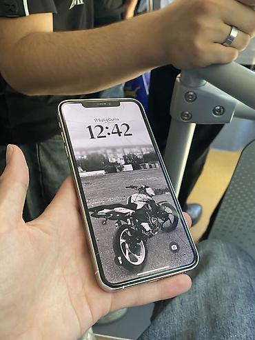 xs max iphone: IPhone Xs Max, 256 GB, Gümüşü, Qırıq — 6