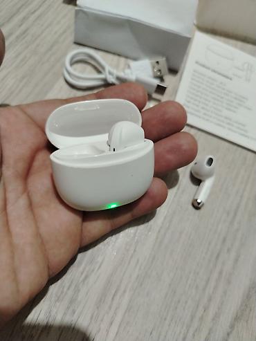 Qulaqcıqlar: Yeni Simsiz (Bluetooth) Qulaqcıqlar, rəng - Ağ — 2