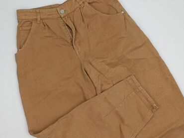 biala koszula i kolarki: PULL&BEAR, Men's trousers, size S